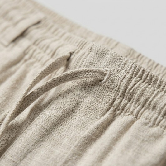 Lightweight Linen Shorts Men Summer