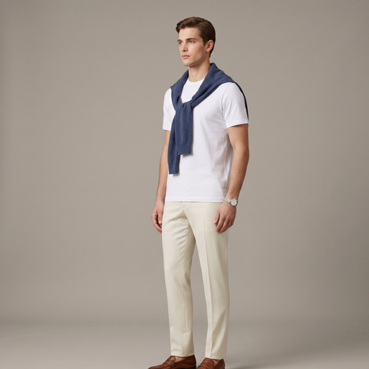 Slim Fit Men's T-Shirt Casual