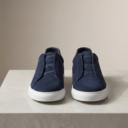 Premium Suede Sneakers Men Casual