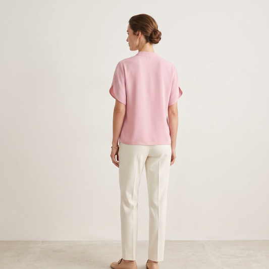 Lightweight Chiffon Blouse Women Summer