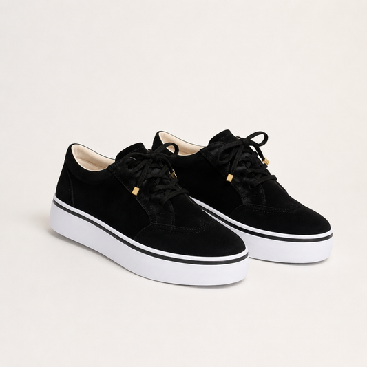 Premium Leather Orthopedic Sneakers Women Casual