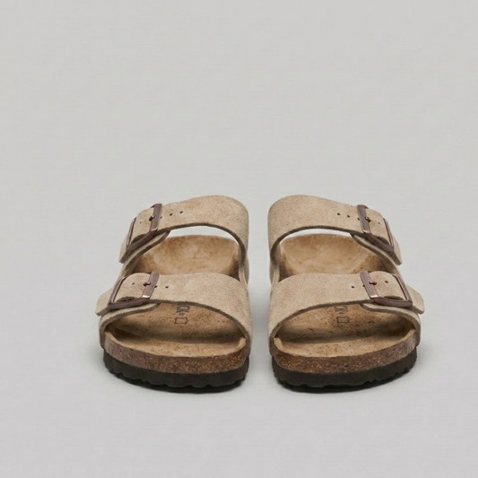 Adjustable Double-Buckle Men's Sandals Summer