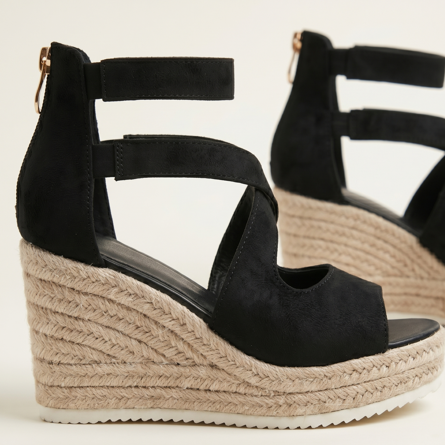 Open Toe Wedge Sandals Women Summer