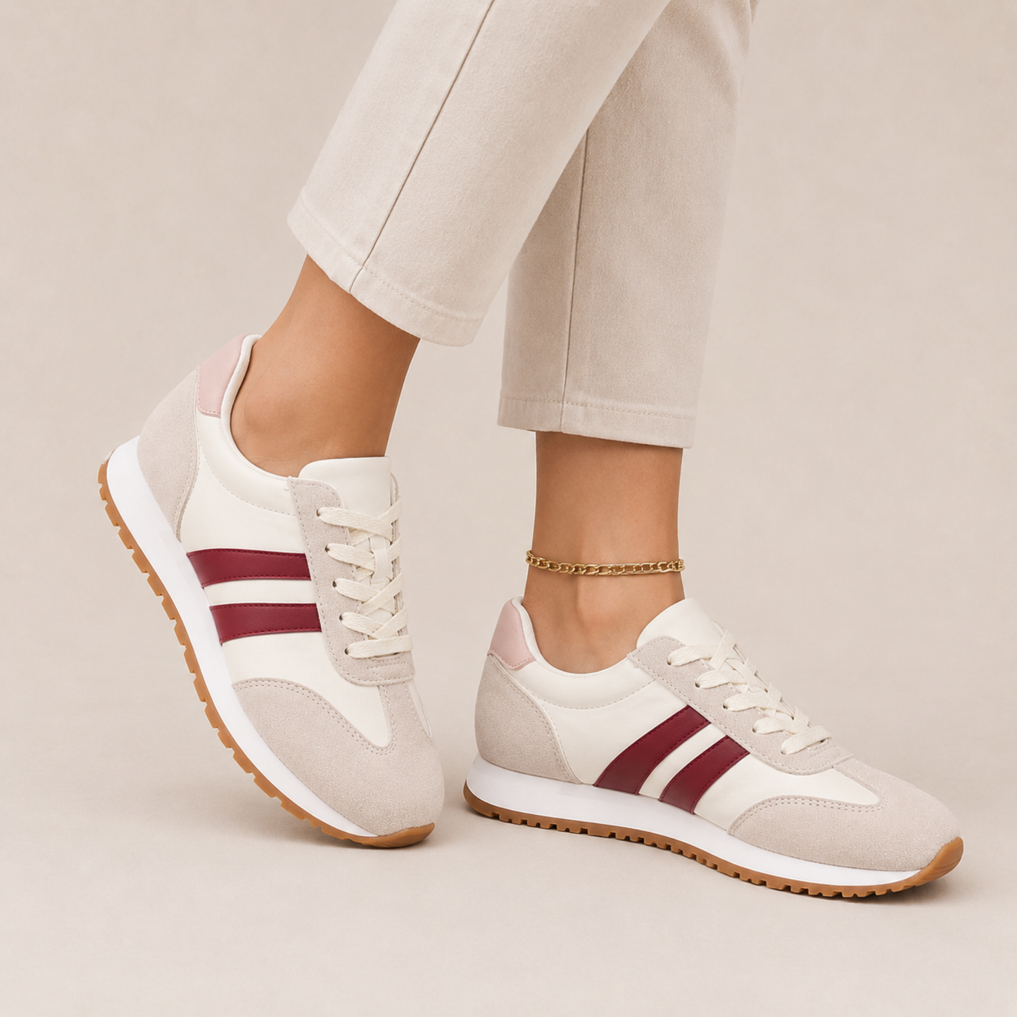 Feather-Light Slip-On Sneakers Women Casual
