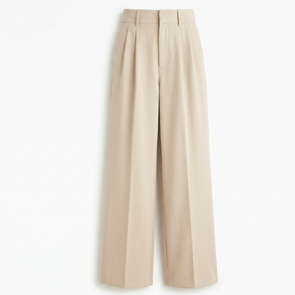 High Waist Wide Leg Trousers Women Casual