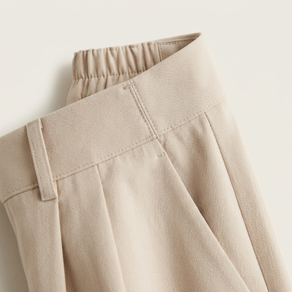 High Waist Wide Leg Trousers Women Casual