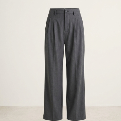 High Waist Wide Leg Trousers Women Casual