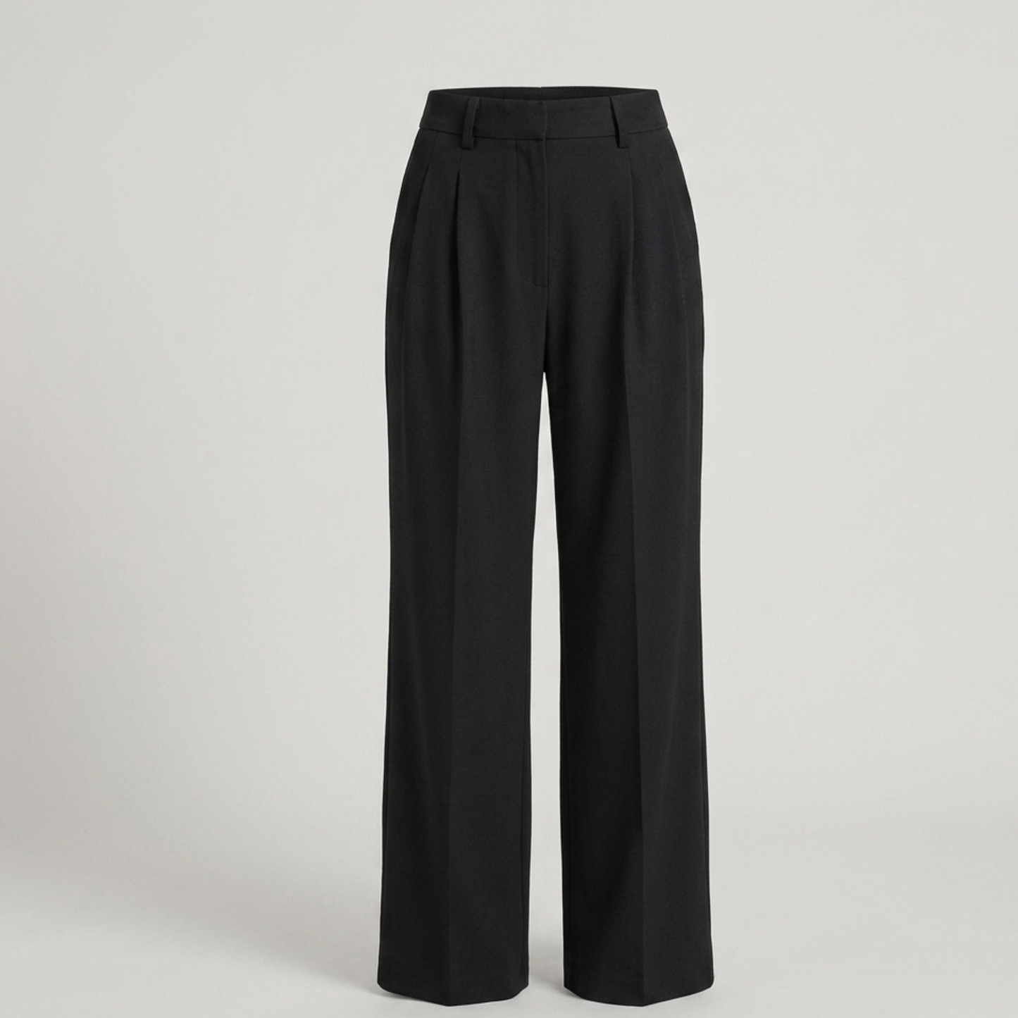 High Waist Wide Leg Trousers Women Casual