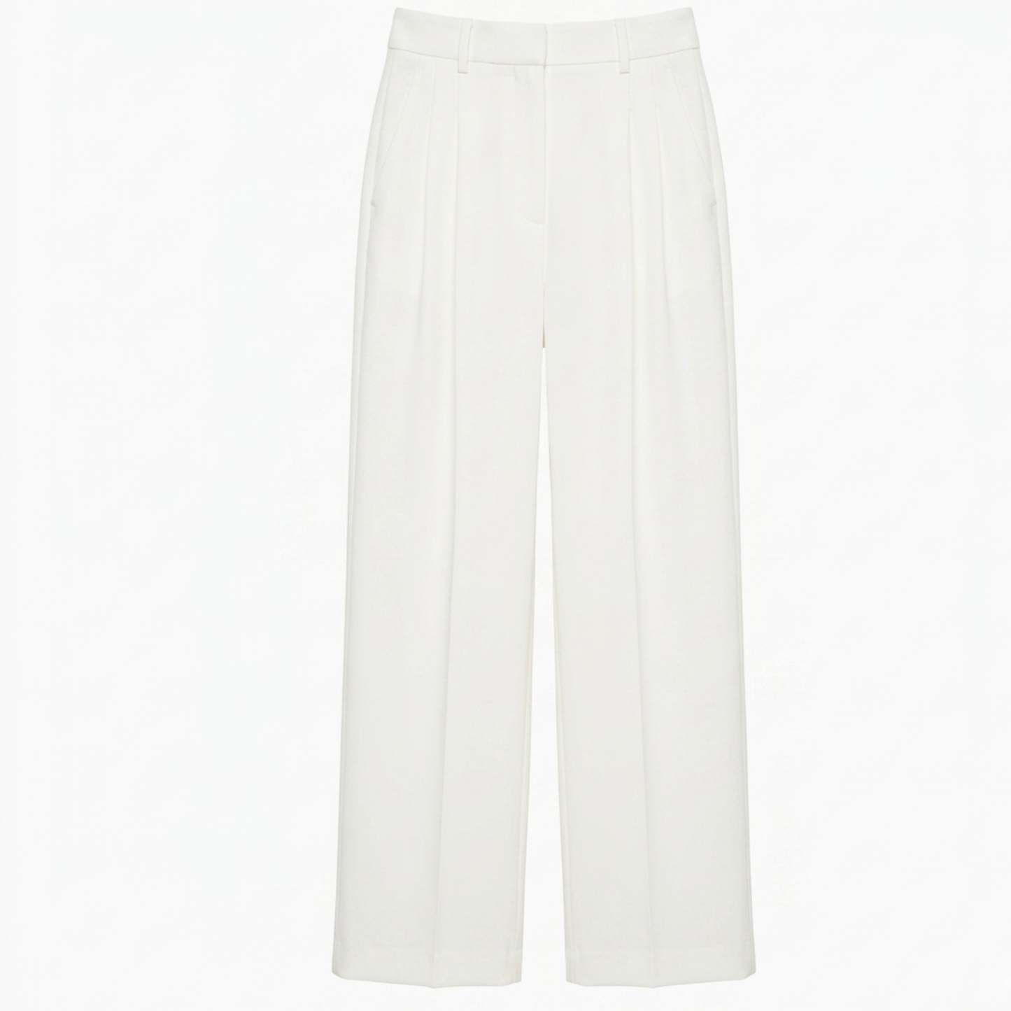 High Waist Wide Leg Trousers Women Casual