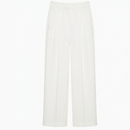 High Waist Wide Leg Trousers Women Casual