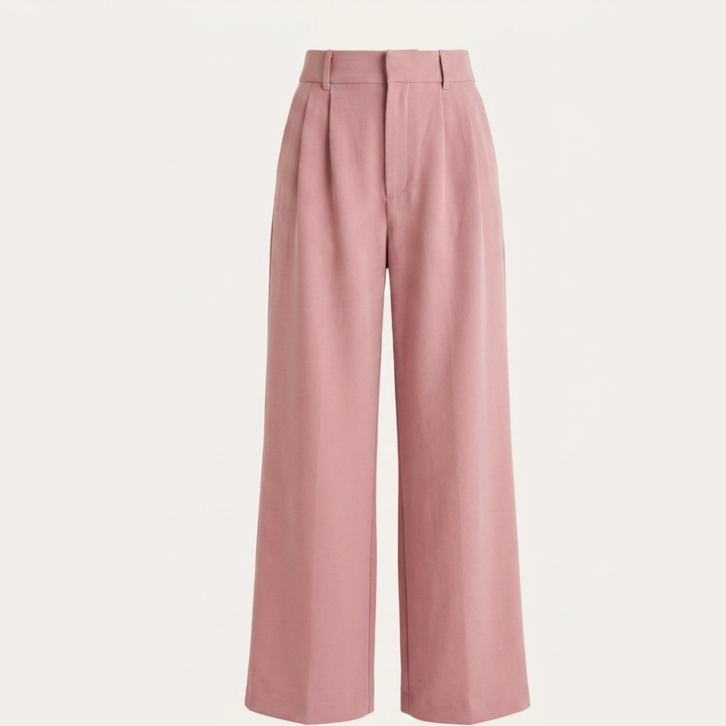 High Waist Wide Leg Trousers Women Casual