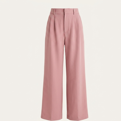 High Waist Wide Leg Trousers Women Casual