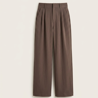High Waist Wide Leg Trousers Women Casual