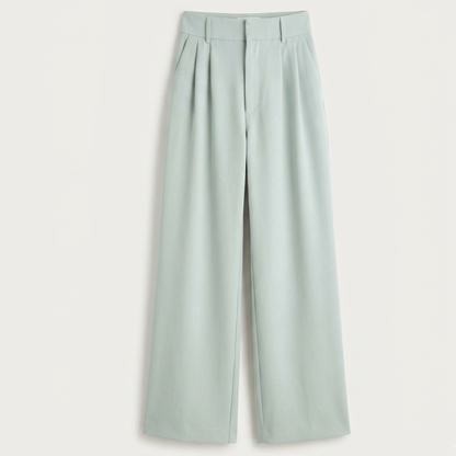 High Waist Wide Leg Trousers Women Casual