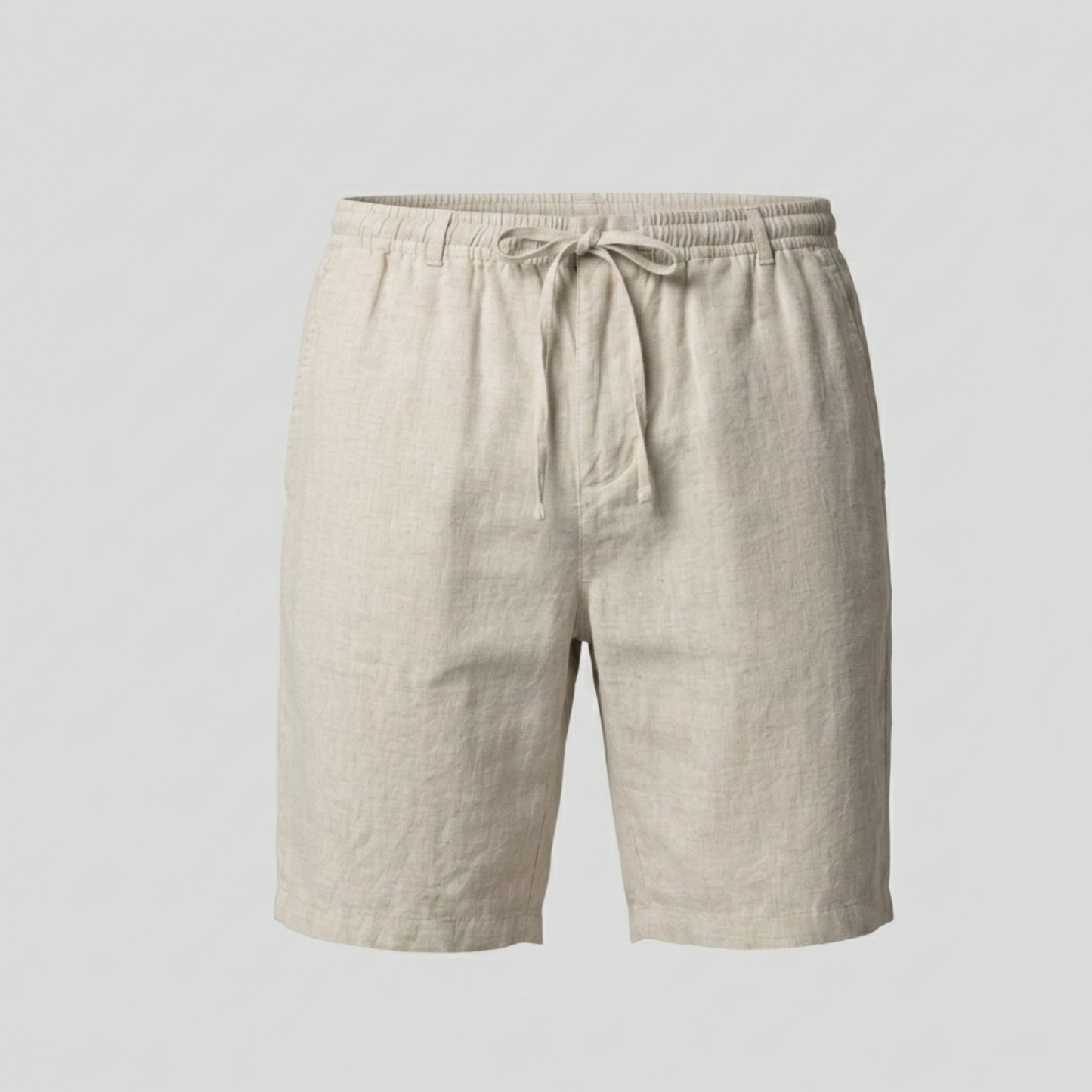 Lightweight Linen Shorts Men Summer
