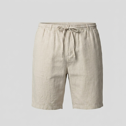 Lightweight Linen Shorts Men Summer