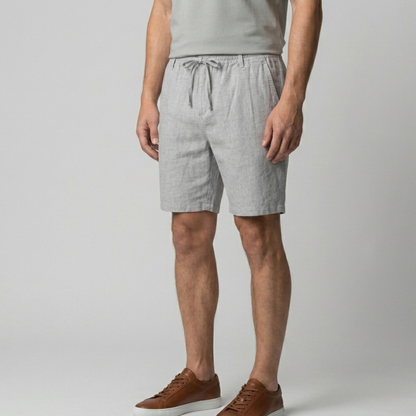 Lightweight Linen Shorts Men Summer