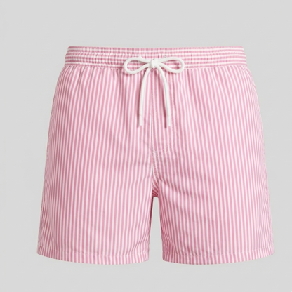 Quick-Dry Swim Shorts Men Casual