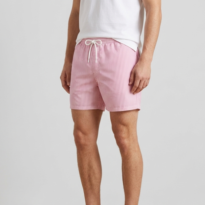 Quick-Dry Swim Shorts Men Casual