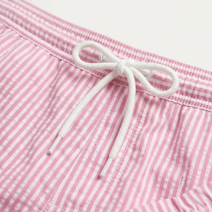 Quick-Dry Swim Shorts Men Casual