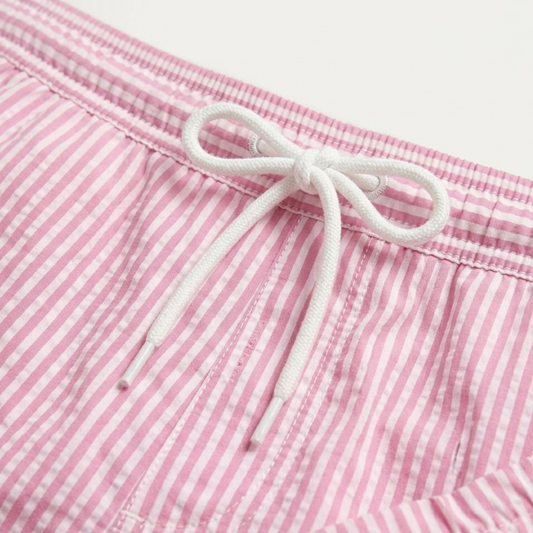 Quick-Dry Swim Shorts Men Casual