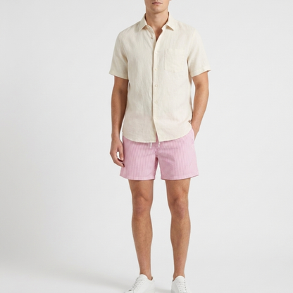 Quick-Dry Swim Shorts Men Casual