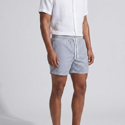 Quick-Dry Swim Shorts Men Casual