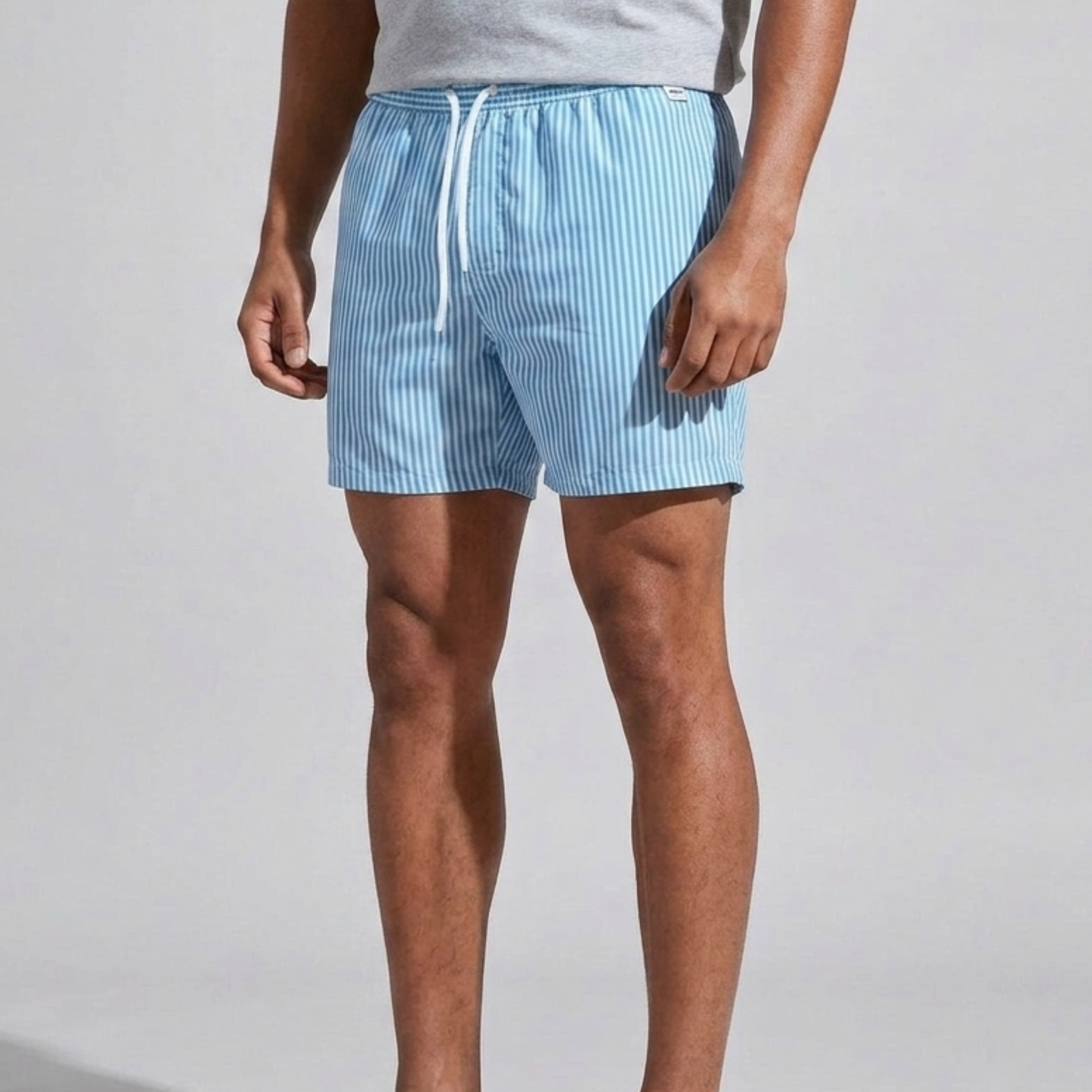 Quick-Dry Swim Shorts Men Casual