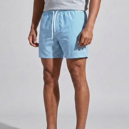 Quick-Dry Swim Shorts Men Casual