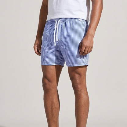 Quick-Dry Swim Shorts Men Casual