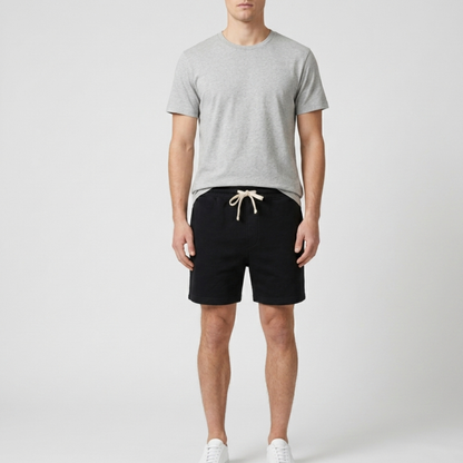 Breathable Casual Mens Swim Shorts Summer