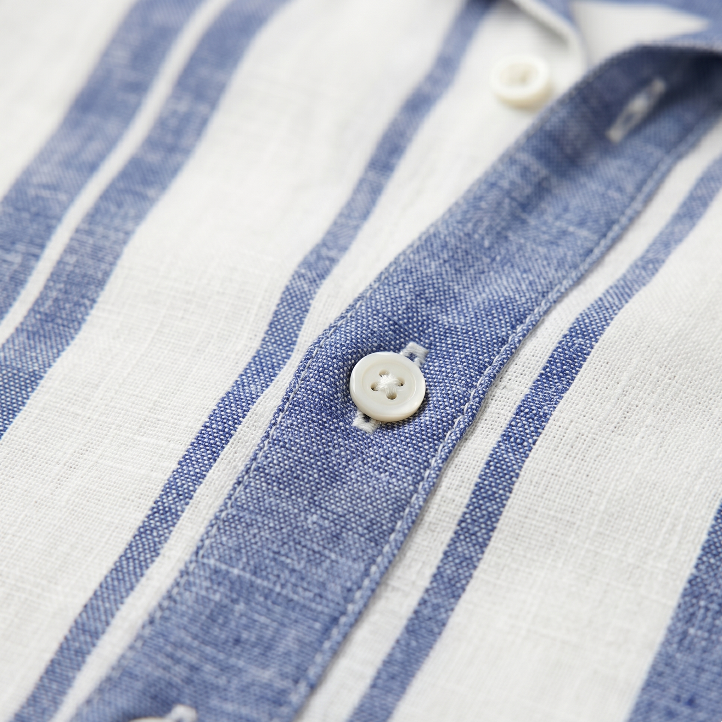 Stylish Short Sleeve Button-Down Shirt Men Summer