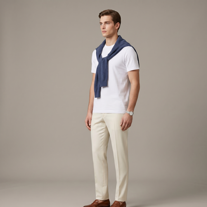 Slim Fit Men's T-Shirt Casual