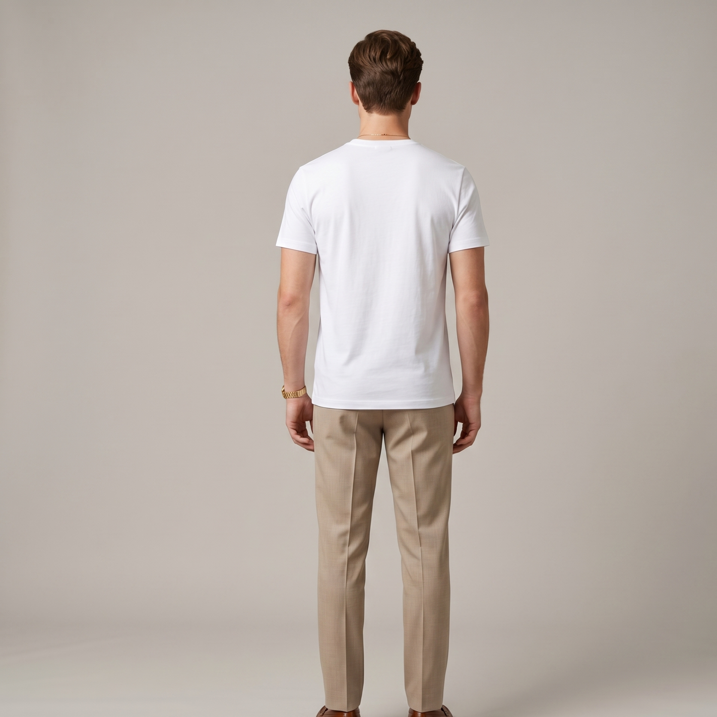 Slim Fit Men's T-Shirt Casual