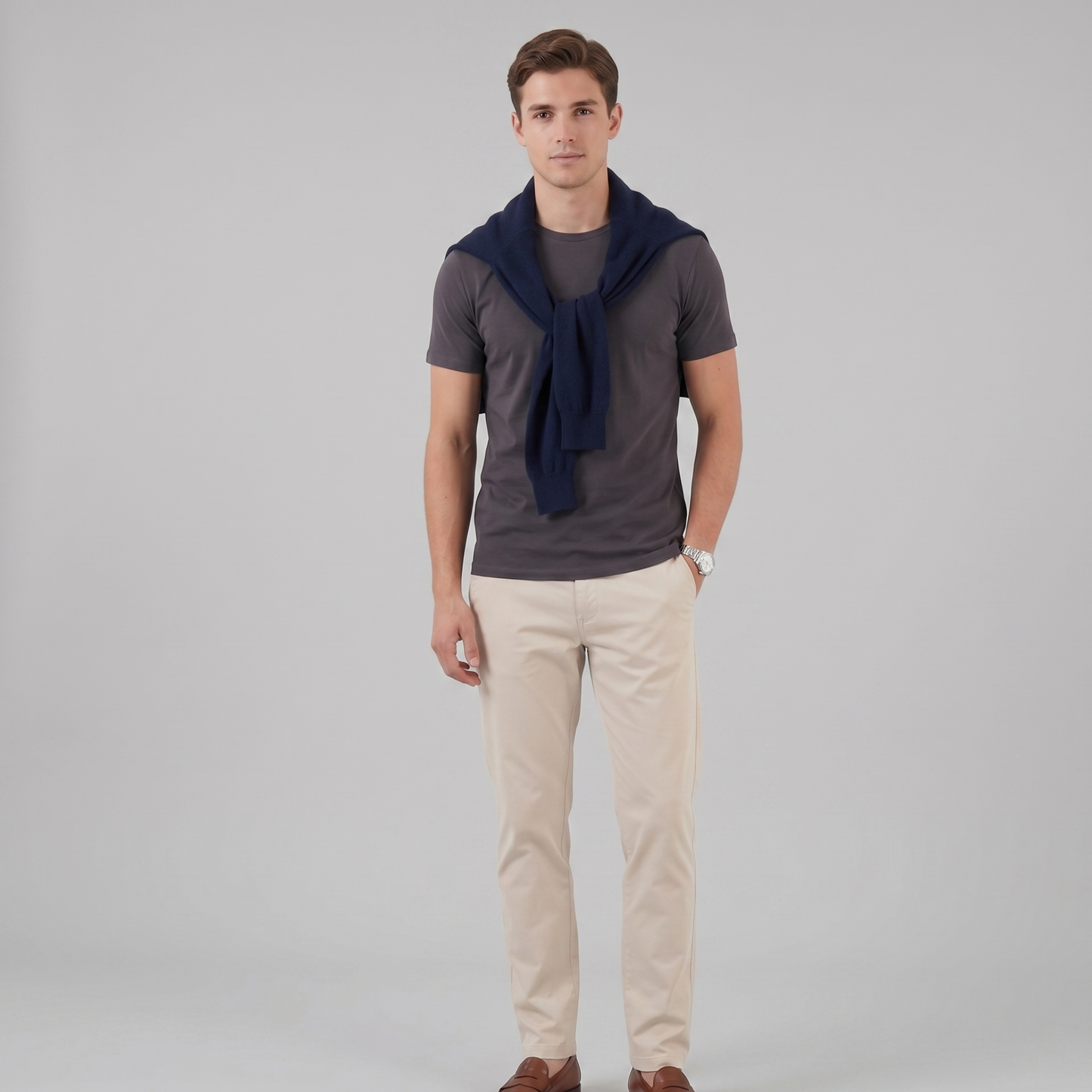 Slim Fit Men's T-Shirt Casual