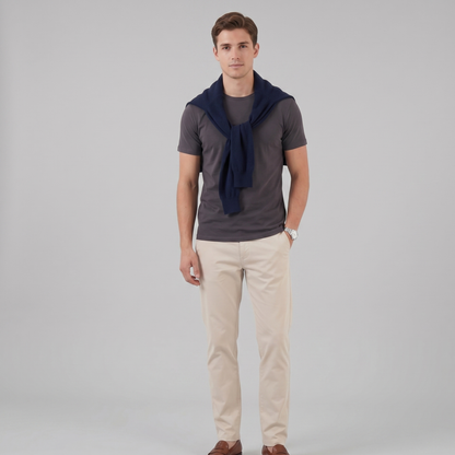 Slim Fit Men's T-Shirt Casual