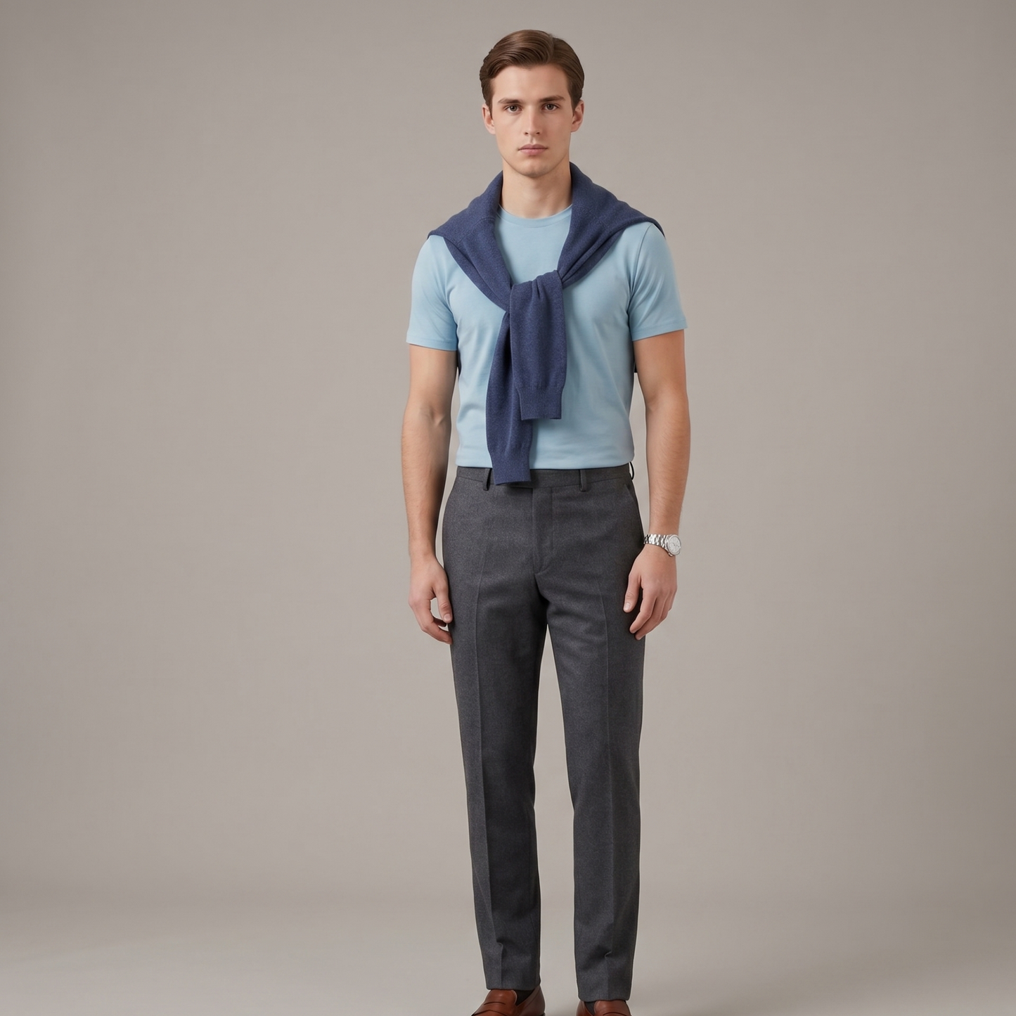 Slim Fit Men's T-Shirt Casual