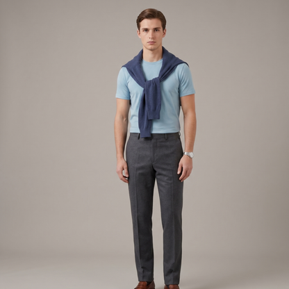 Slim Fit Men's T-Shirt Casual