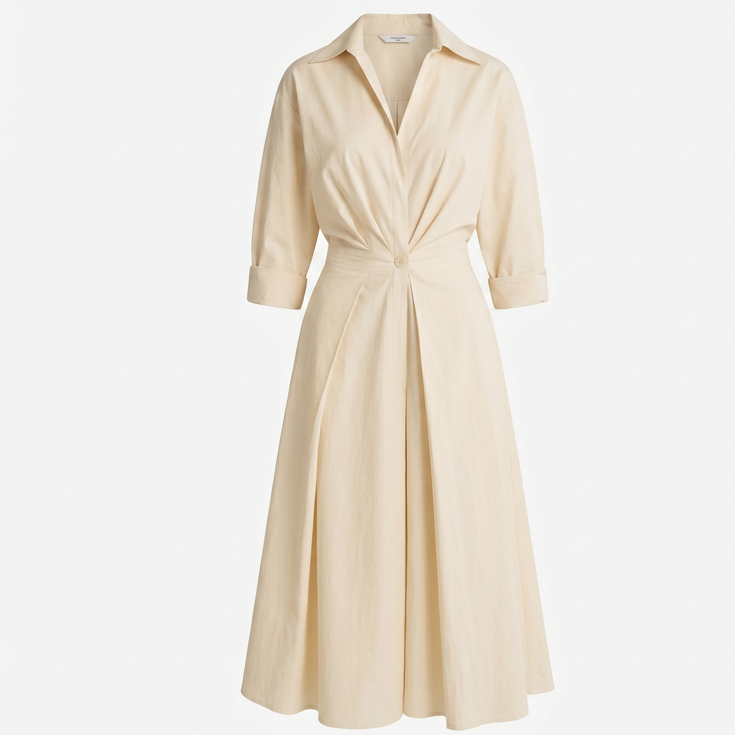 Elegant Vintage-Inspired A-Line Women's Dress Timeless, Flattering Summer Dresses