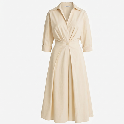 Elegant Vintage-Inspired A-Line Women's Dress Timeless, Flattering Summer Dresses