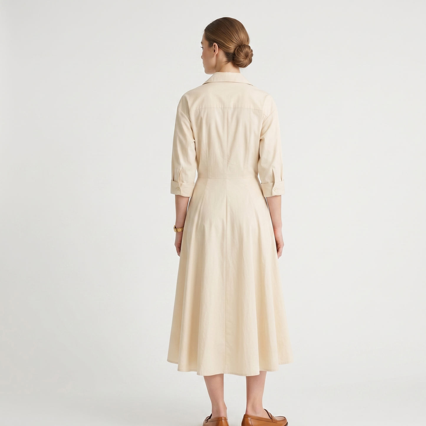 Elegant Vintage-Inspired A-Line Women's Dress Timeless, Flattering Summer Dresses