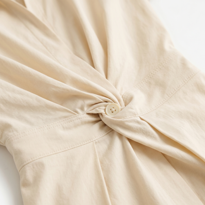 Elegant Vintage-Inspired A-Line Women's Dress Timeless, Flattering Summer Dresses