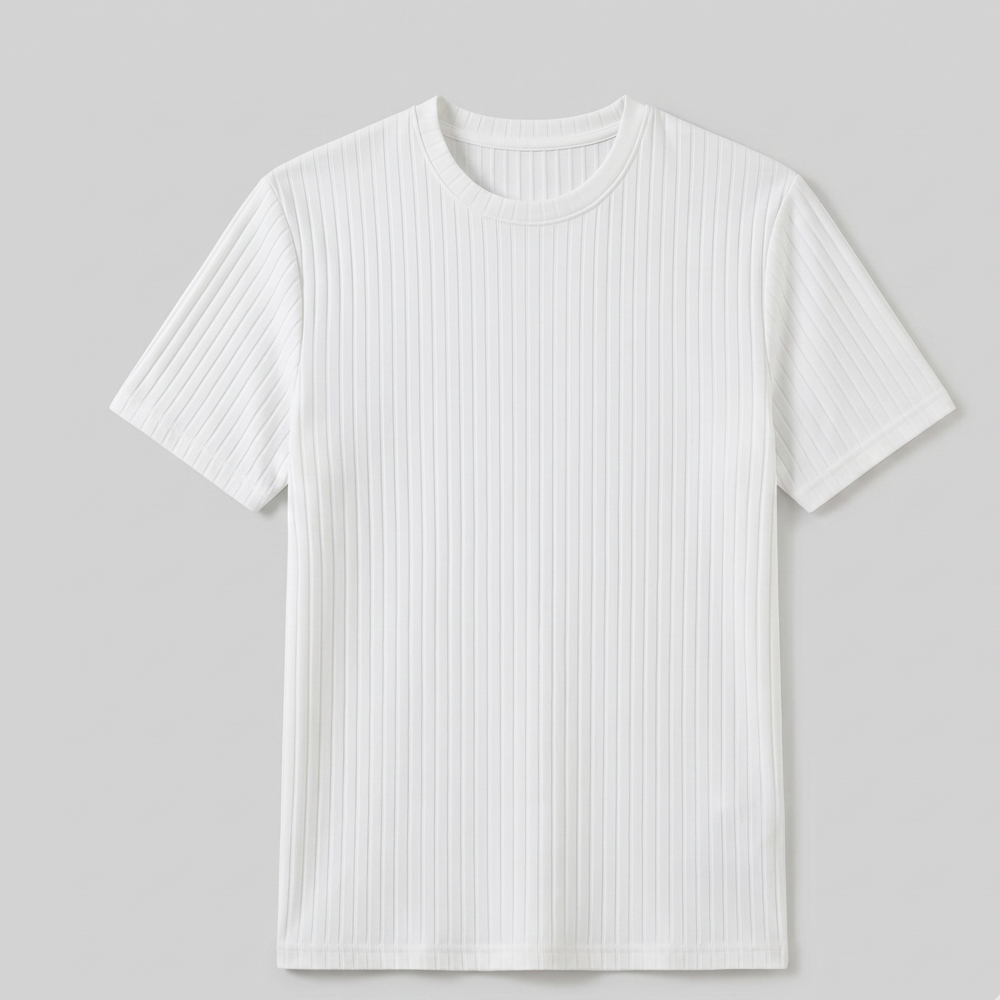 Athletic Flex-Fit Men's T Shirt Breathable Moisture-Wicking