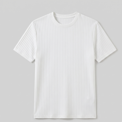 Athletic Flex-Fit Men's T Shirt Breathable Moisture-Wicking