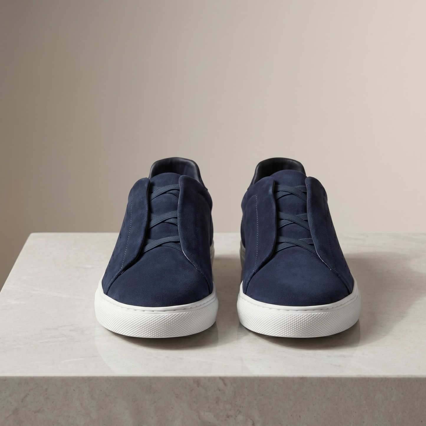 Premium Suede Sneakers Men Casual