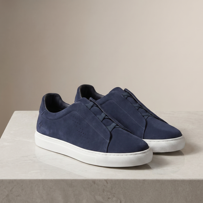 Premium Suede Sneakers Men Casual