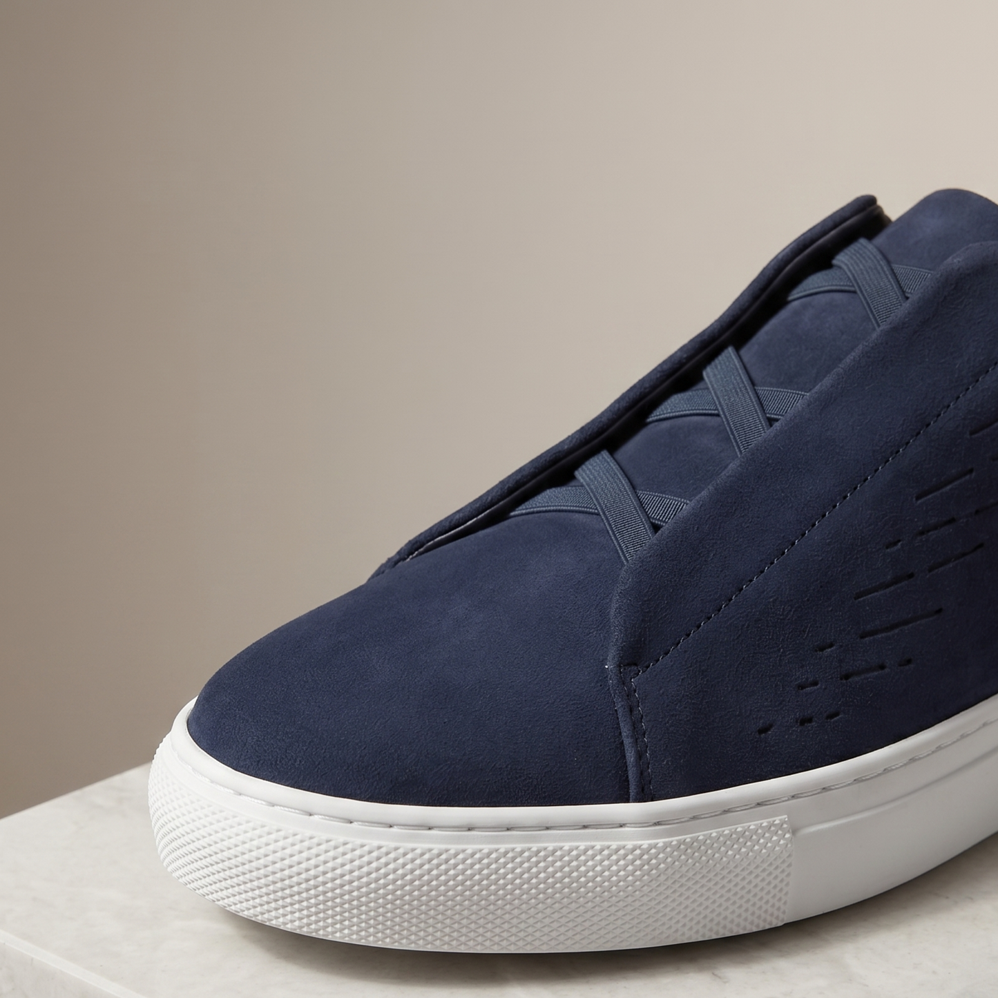 Premium Suede Sneakers Men Casual