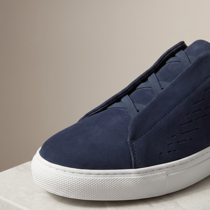 Premium Suede Sneakers Men Casual