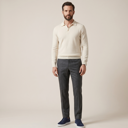 Premium Suede Sneakers Men Casual