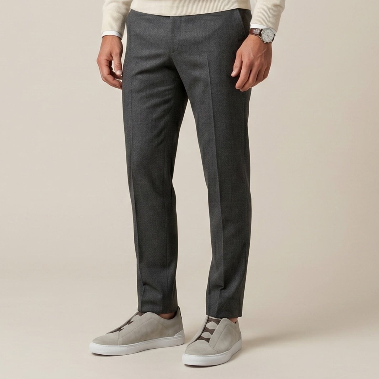Premium Suede Sneakers Men Casual